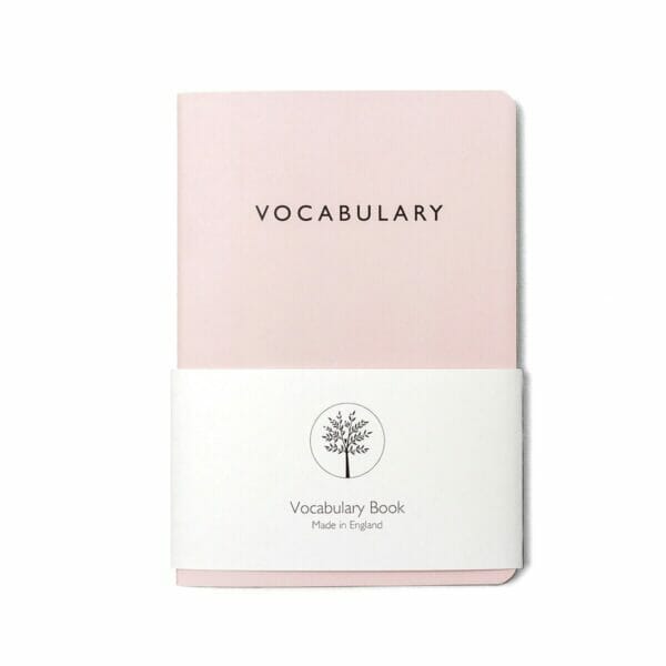 A6 Vocabulary Book
