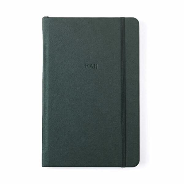 Hajj Planner and Journal - Dark Forest Green