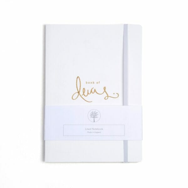 Book of Duas A5 Notebook (Copper Foil)